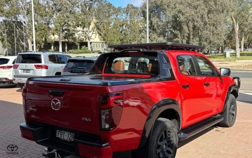 2025 Mazda BT-50 SP