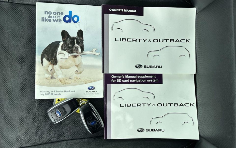 2018 Subaru Outback 2.5i Premium