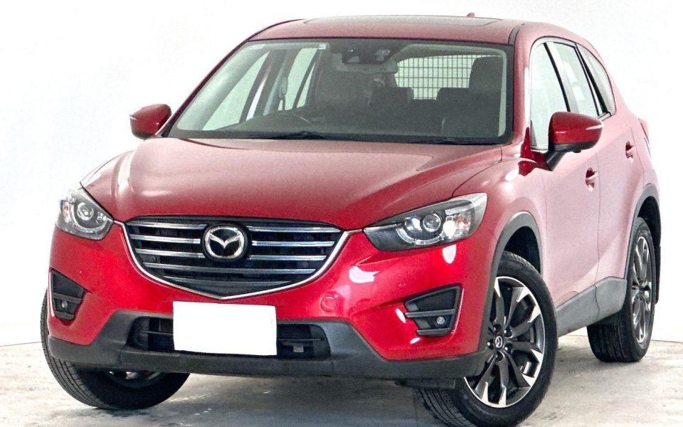 2017 Mazda CX-5 Akera