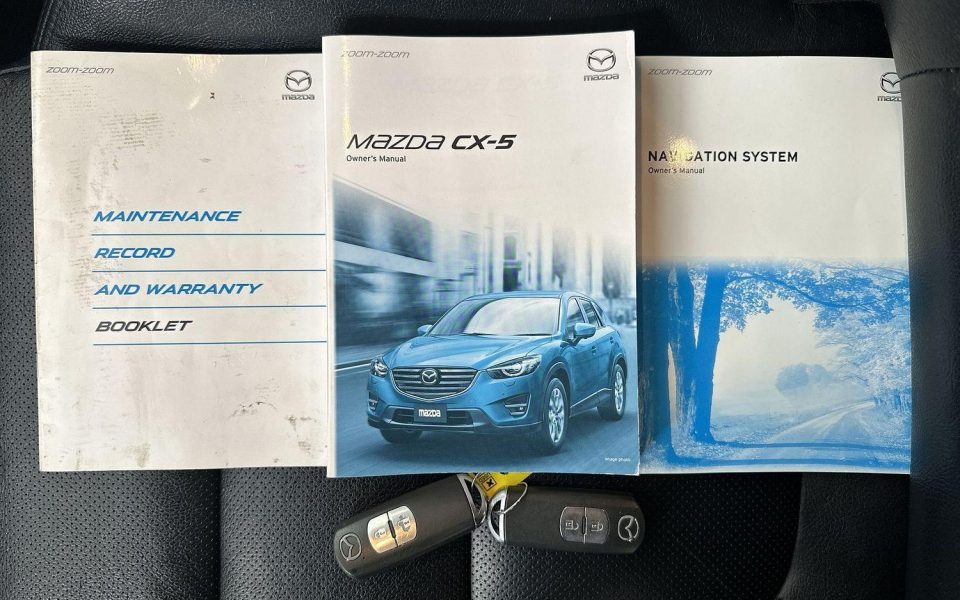 2017 Mazda CX-5 Akera