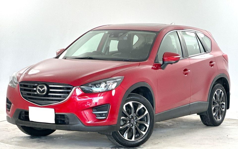 2017 Mazda CX-5 Akera