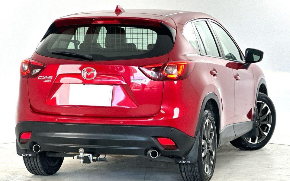 2017 Mazda CX-5 Akera