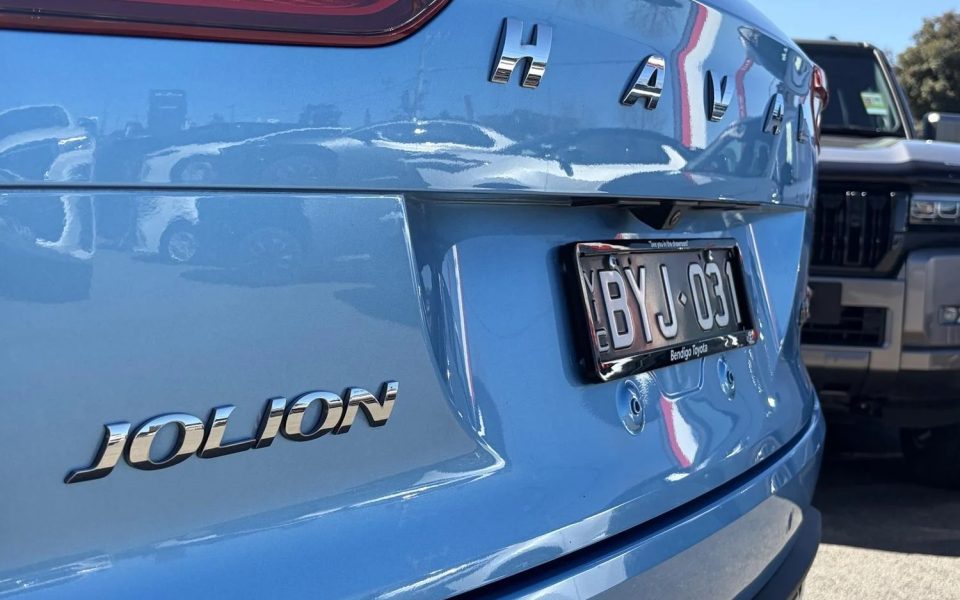 2022 GWM Haval Jolion Ultra