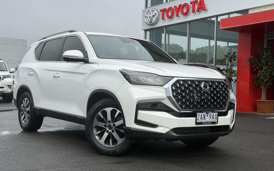 2022 SsangYong Rexton Ultimate
