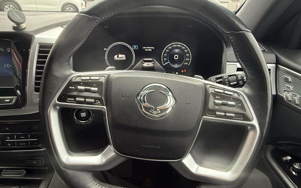 2022 SsangYong Rexton Ultimate
