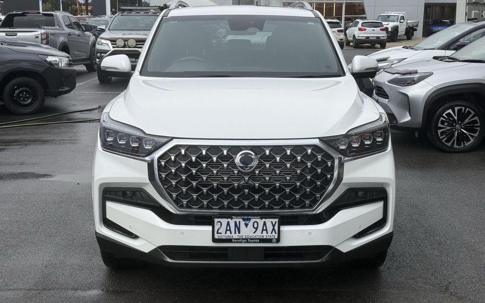 2022 SsangYong Rexton Ultimate