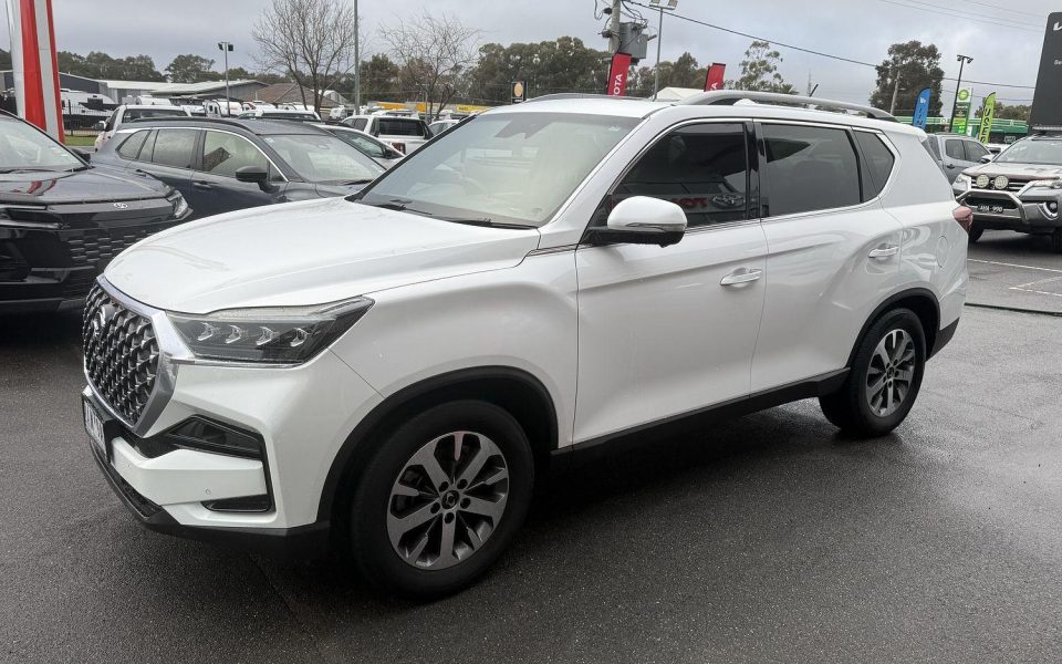 2022 SsangYong Rexton Ultimate