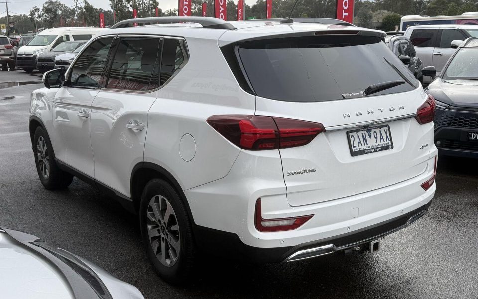 2022 SsangYong Rexton Ultimate