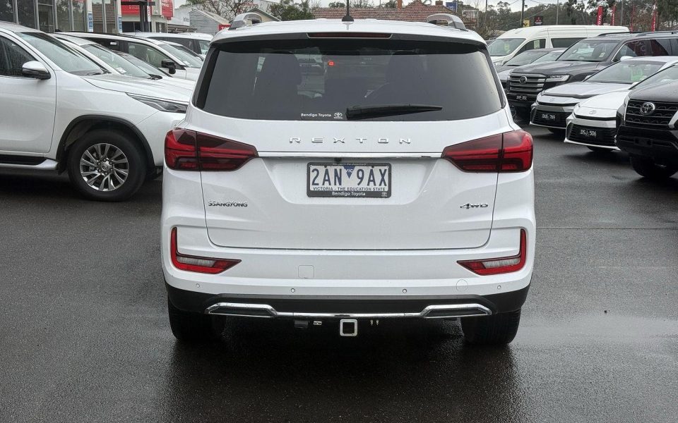 2022 SsangYong Rexton Ultimate