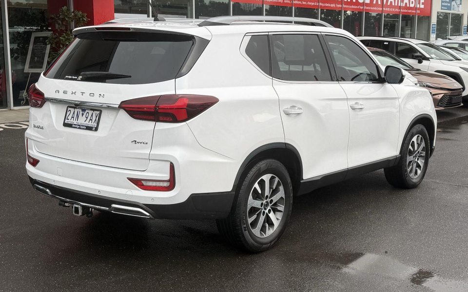 2022 SsangYong Rexton Ultimate