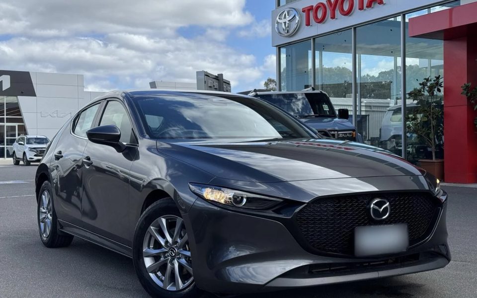 2021 Mazda 3 G20 Pure