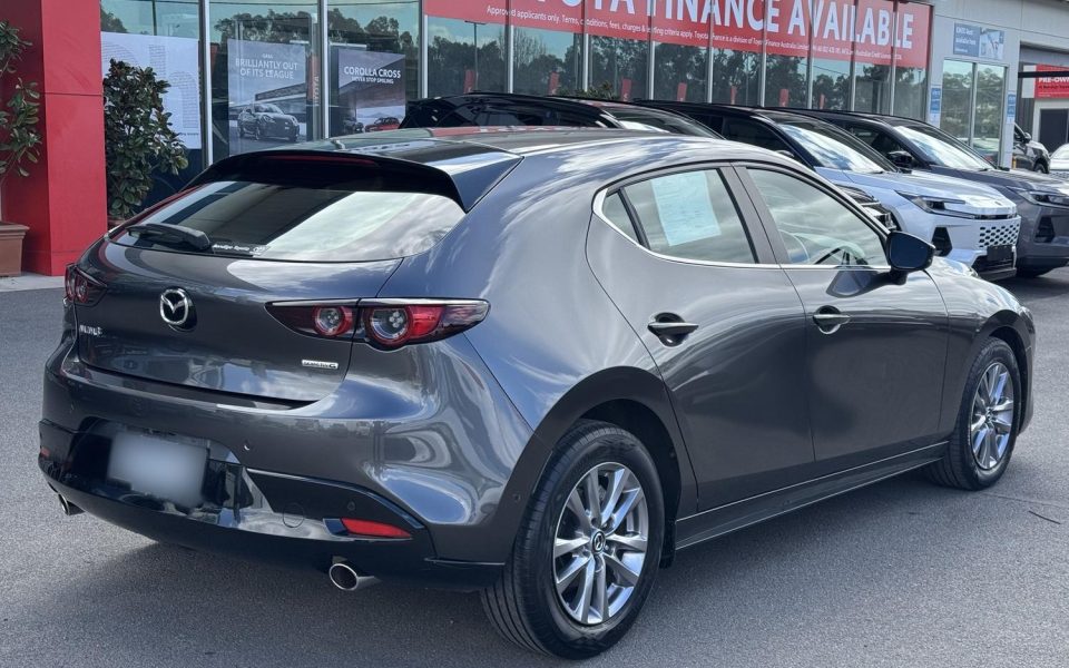 2021 Mazda 3 G20 Pure