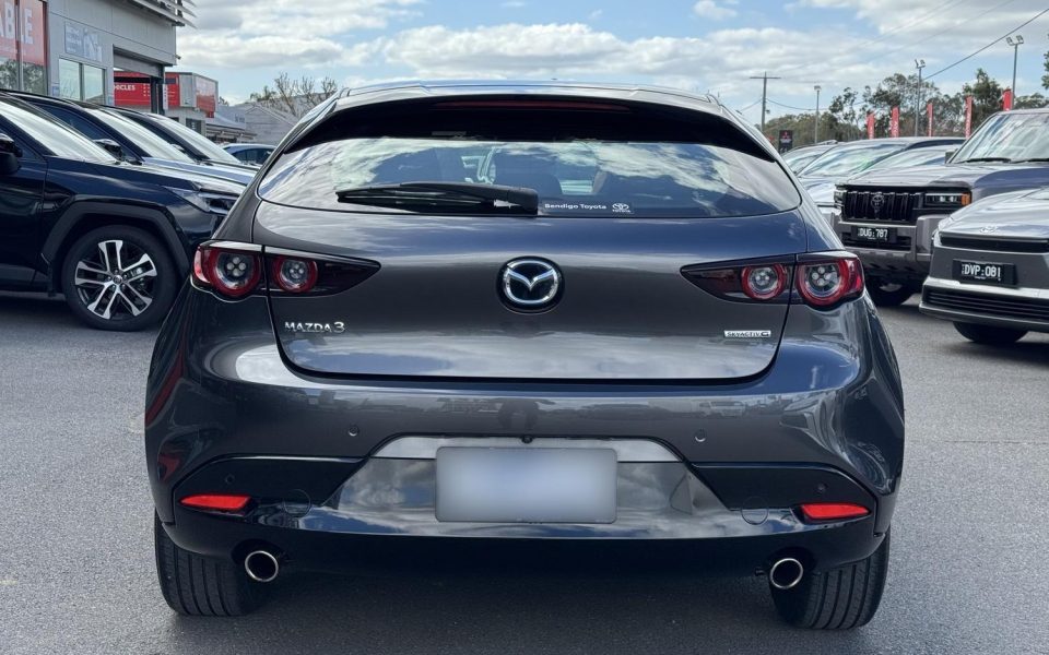 2021 Mazda 3 G20 Pure