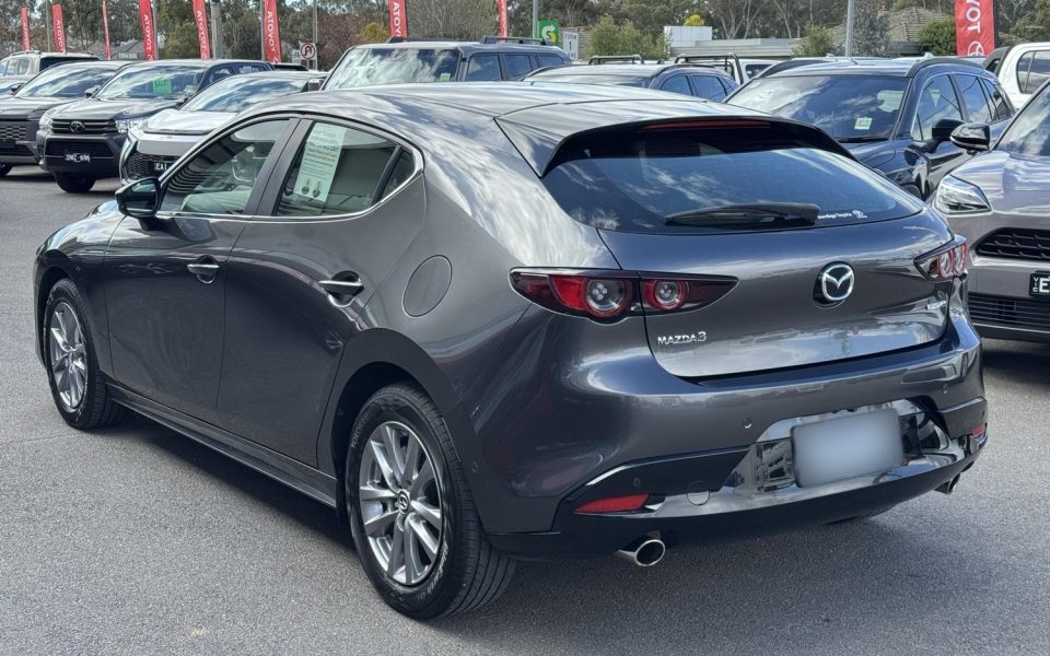 2021 Mazda 3 G20 Pure