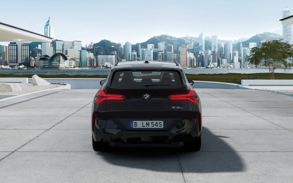 2026 BMW X3 20 xDrive