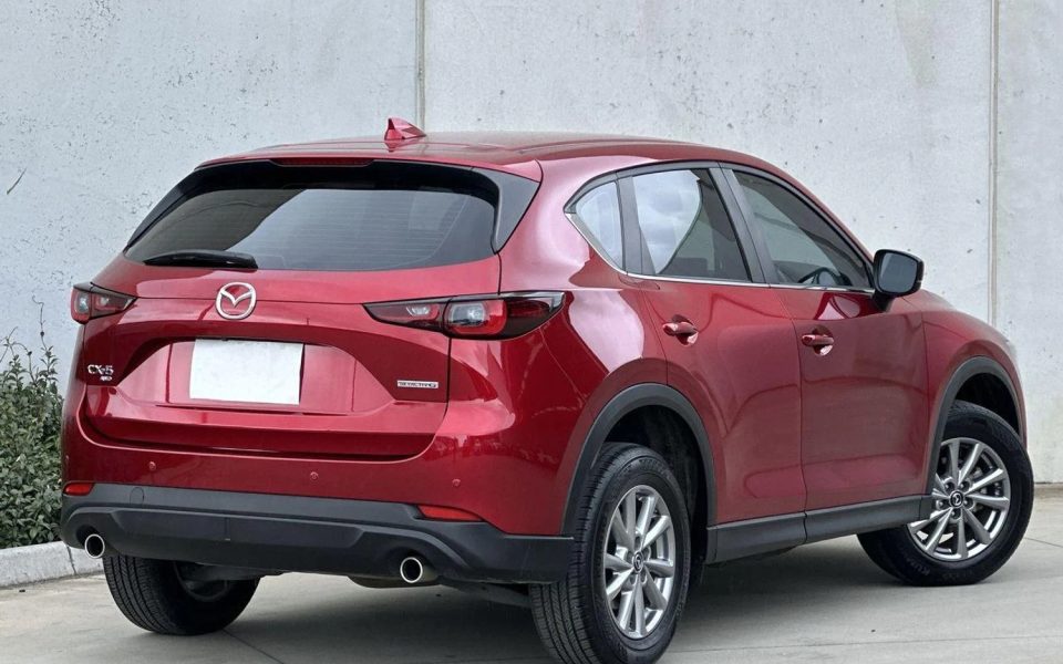 2022 Mazda CX-5 Touring
