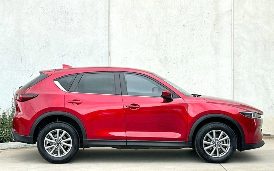 2022 Mazda CX-5 Touring