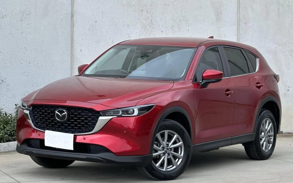 2022 Mazda CX-5 Touring