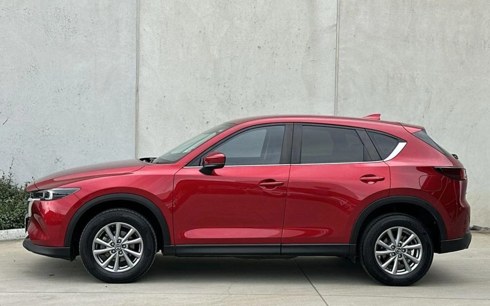 2022 Mazda CX-5 Touring
