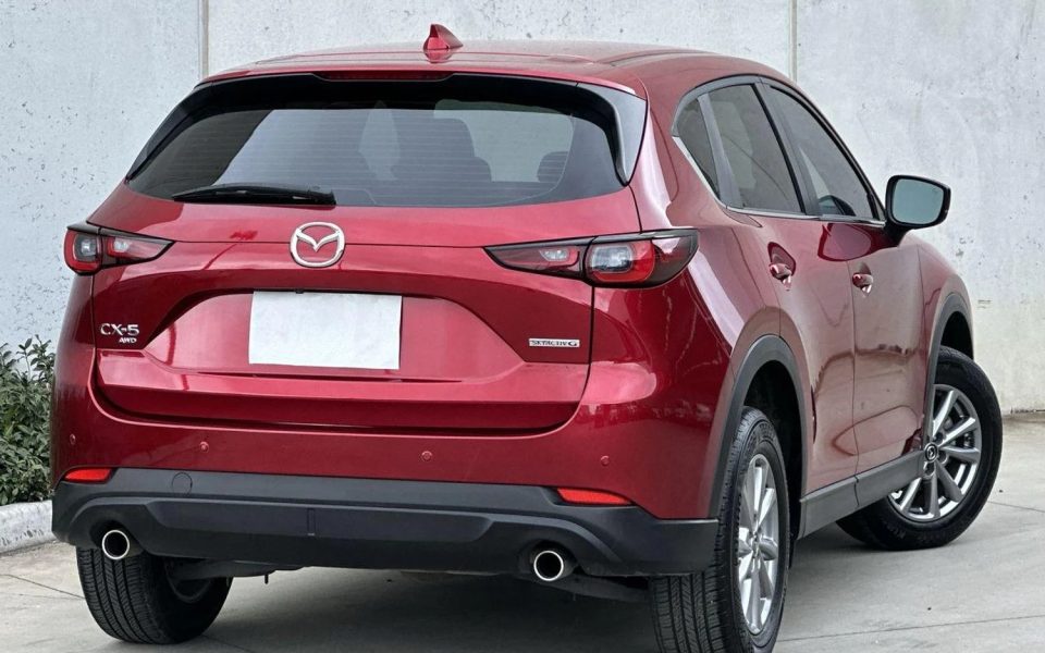 2022 Mazda CX-5 Touring
