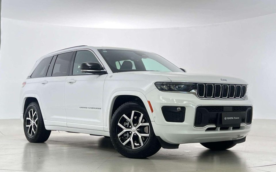 2023 Jeep Grand Cherokee Overland