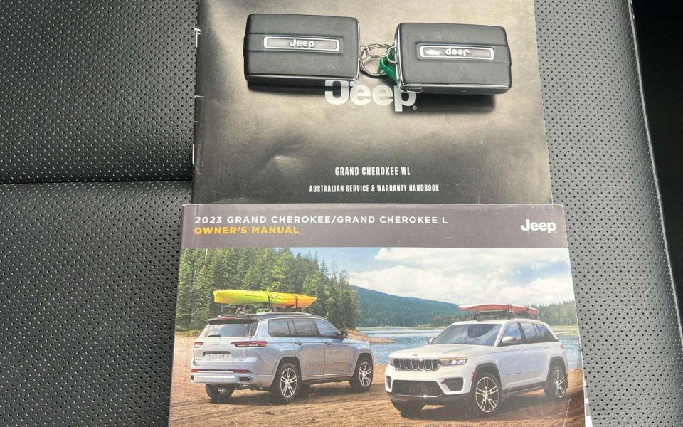 2023 Jeep Grand Cherokee Overland