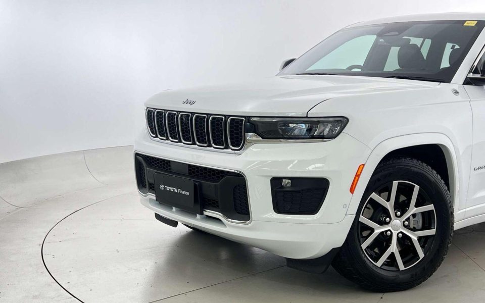 2023 Jeep Grand Cherokee Overland