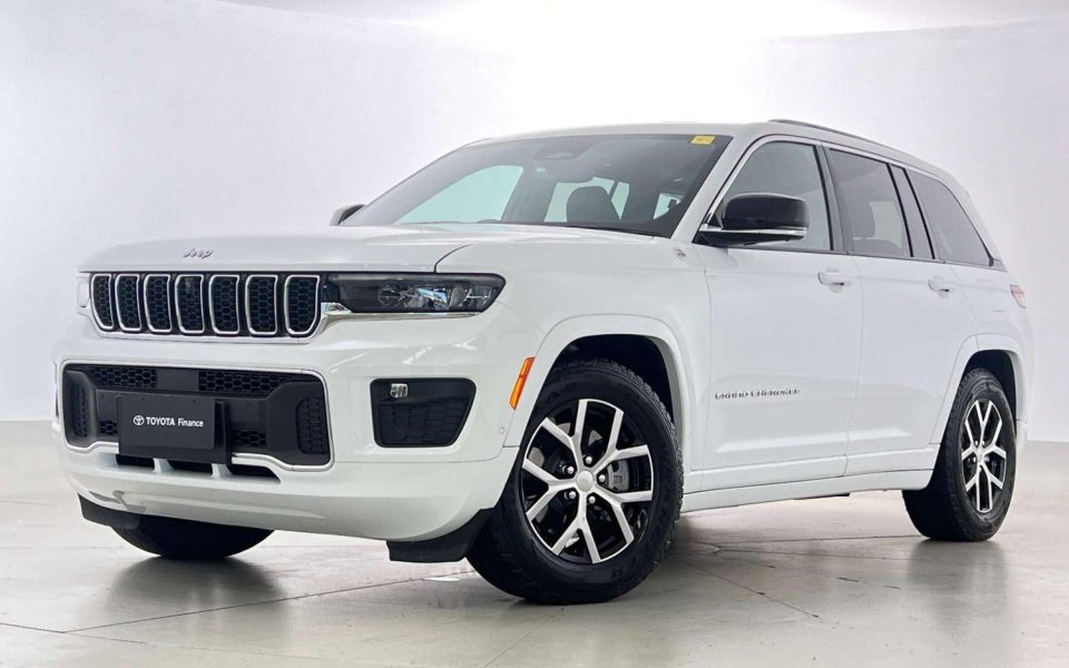 2023 Jeep Grand Cherokee Overland