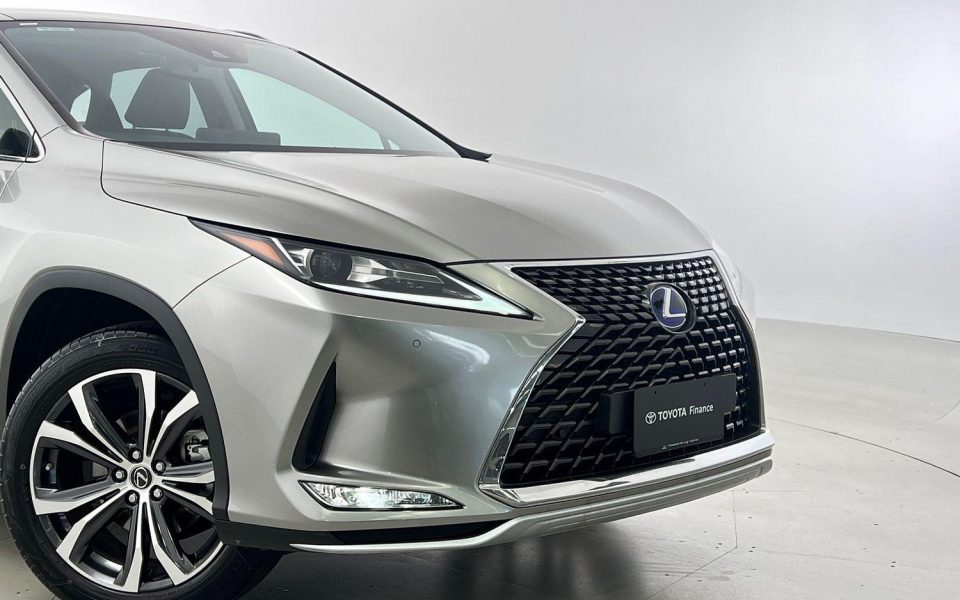 2021 Lexus RX RX450h Luxury