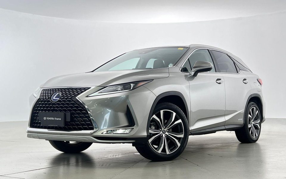 2021 Lexus RX RX450h Luxury