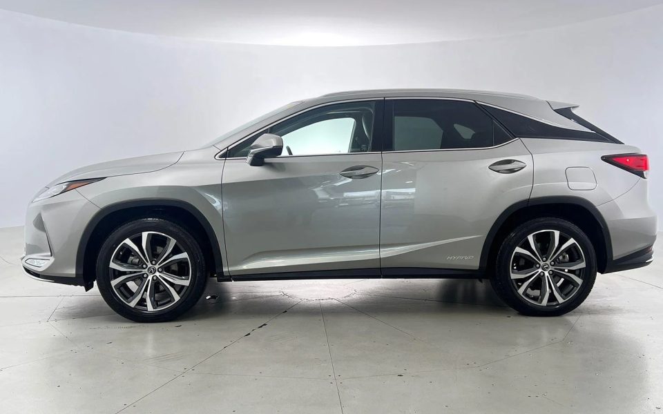 2021 Lexus RX RX450h Luxury