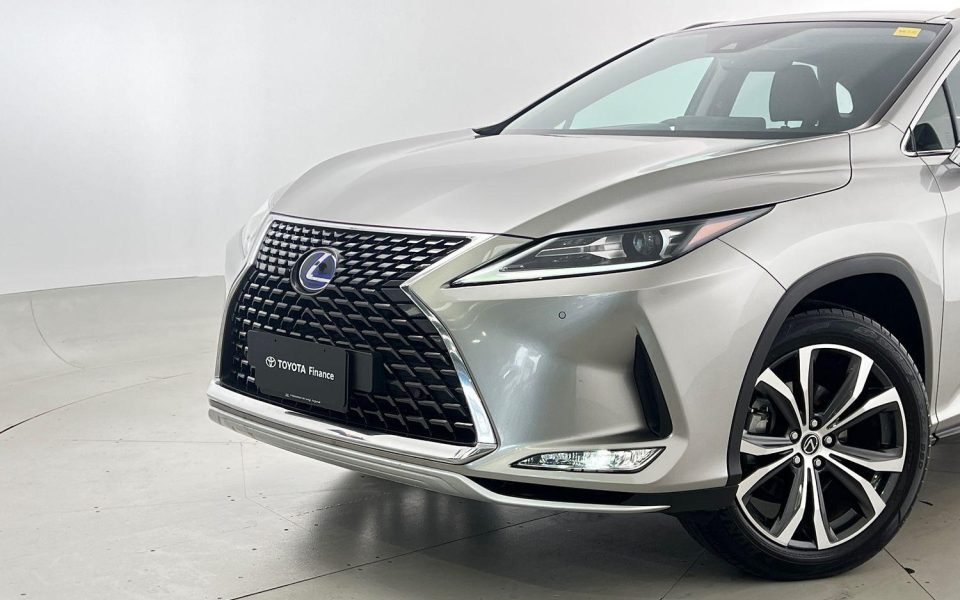 2021 Lexus RX RX450h Luxury