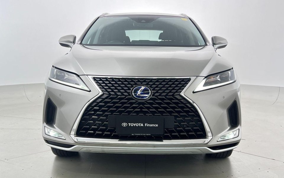 2021 Lexus RX RX450h Luxury