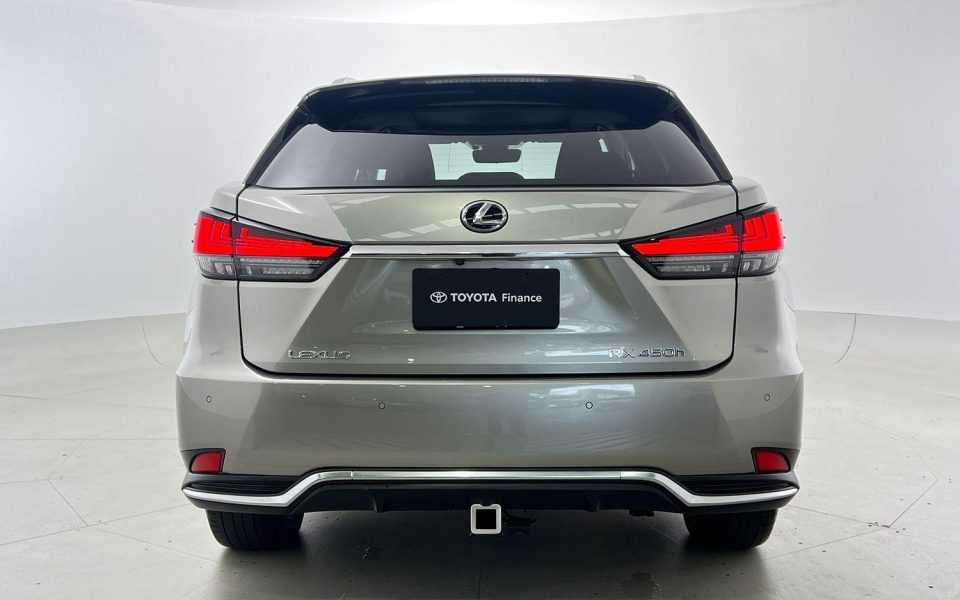 2021 Lexus RX RX450h Luxury