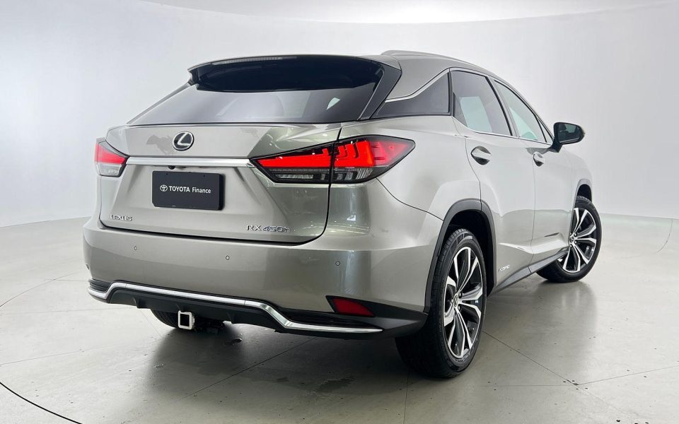 2021 Lexus RX RX450h Luxury
