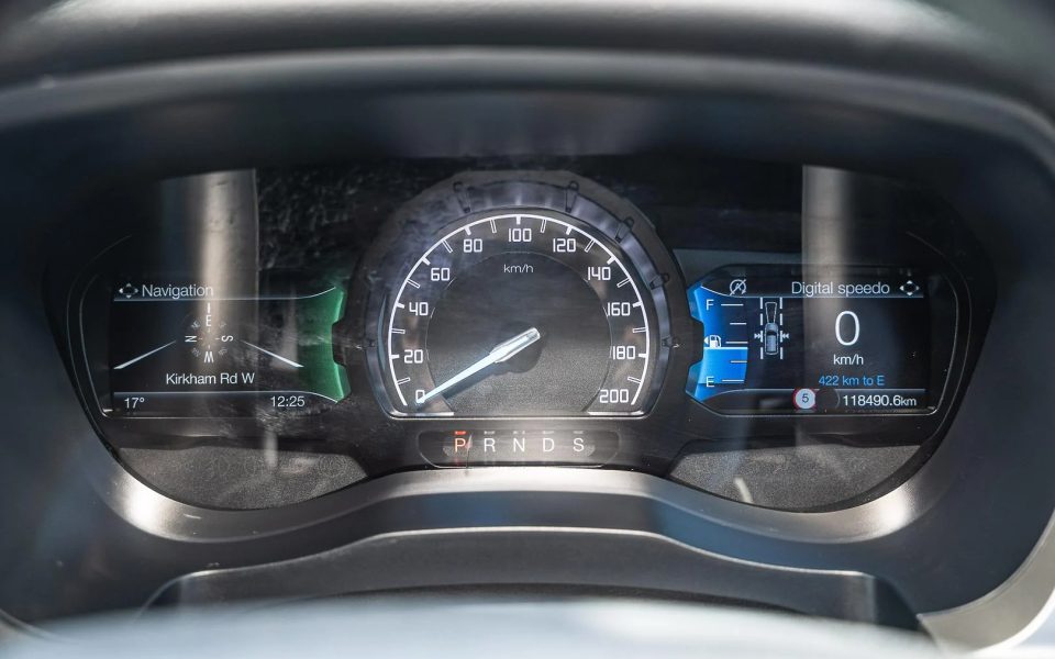 2019 Ford Everest Trend