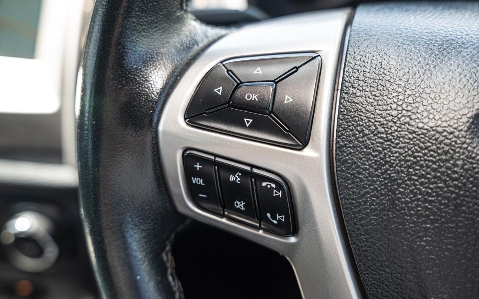2019 Ford Everest Trend