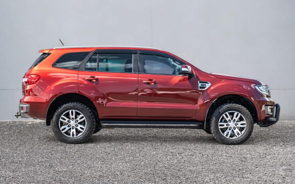 2019 Ford Everest Trend