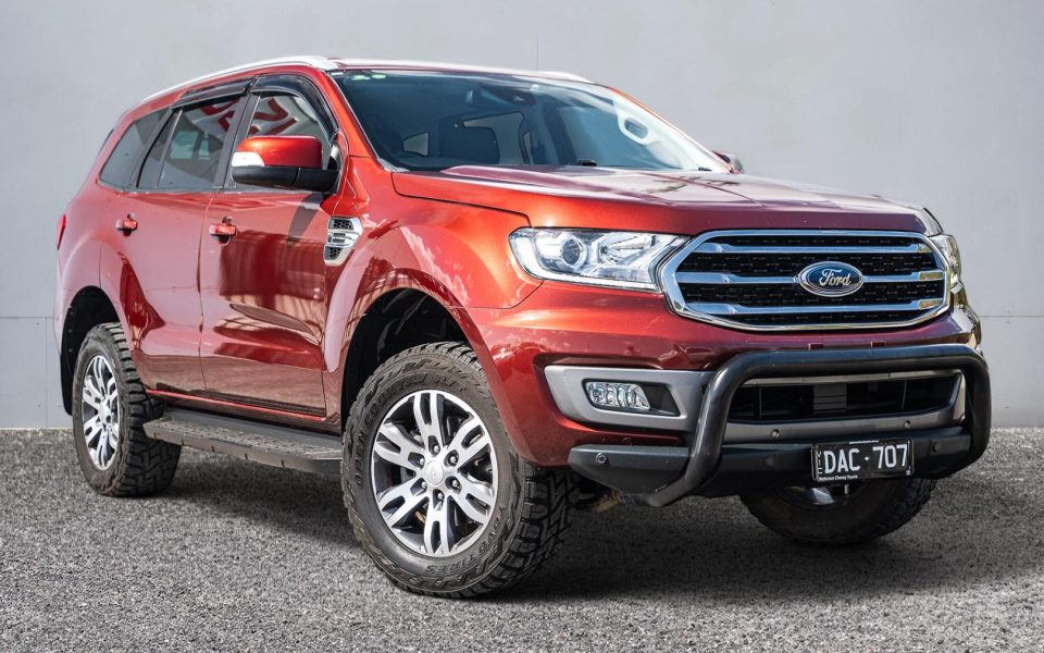 2019 Ford Everest Trend