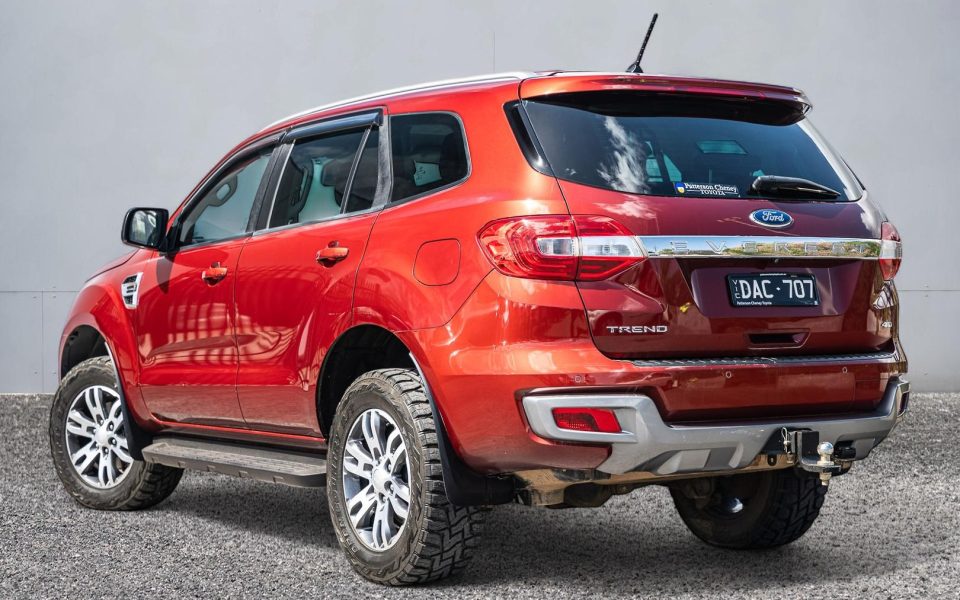 2019 Ford Everest Trend