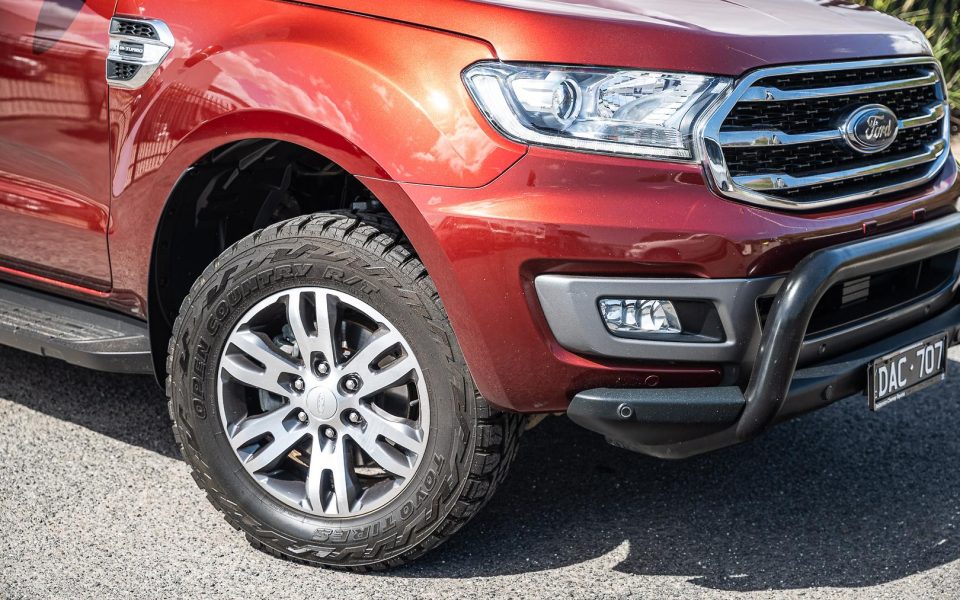 2019 Ford Everest Trend