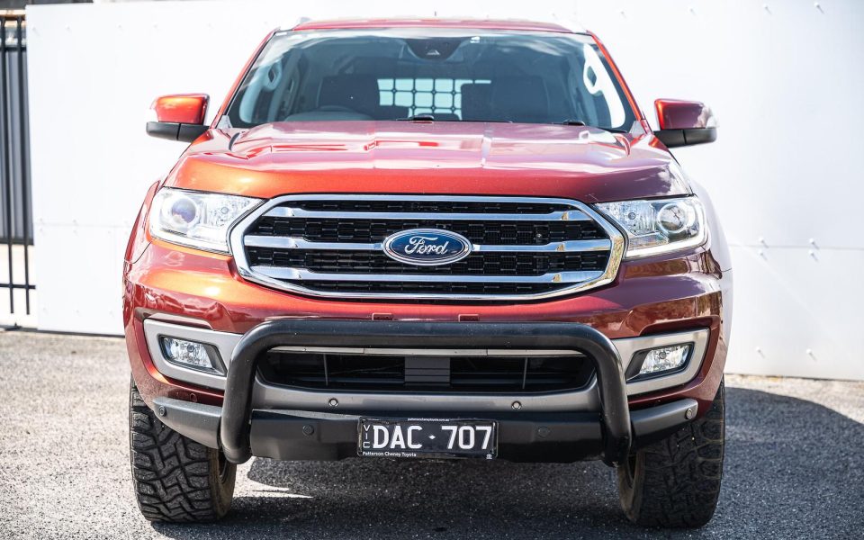 2019 Ford Everest Trend