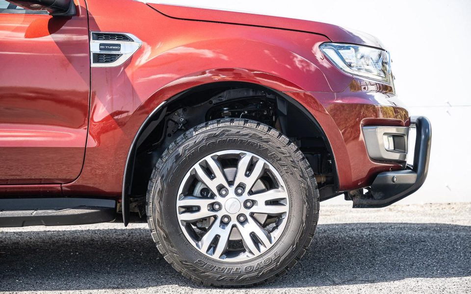 2019 Ford Everest Trend