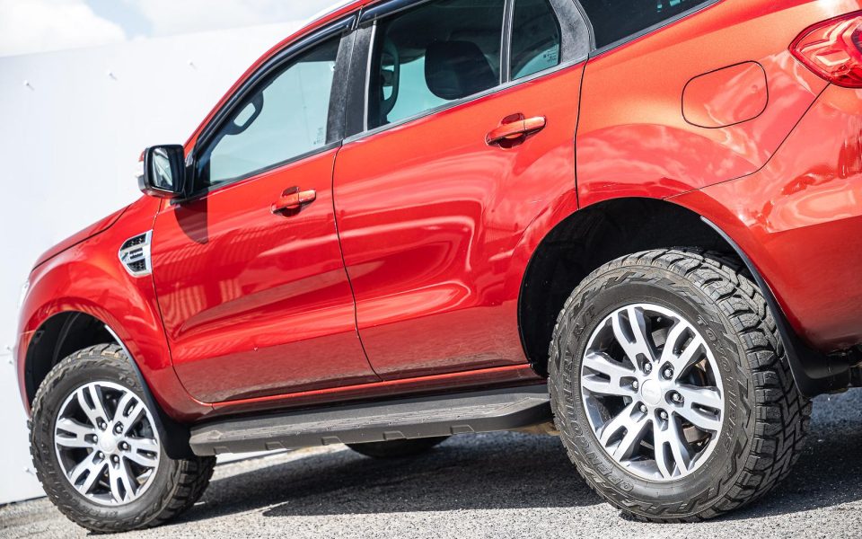 2019 Ford Everest Trend