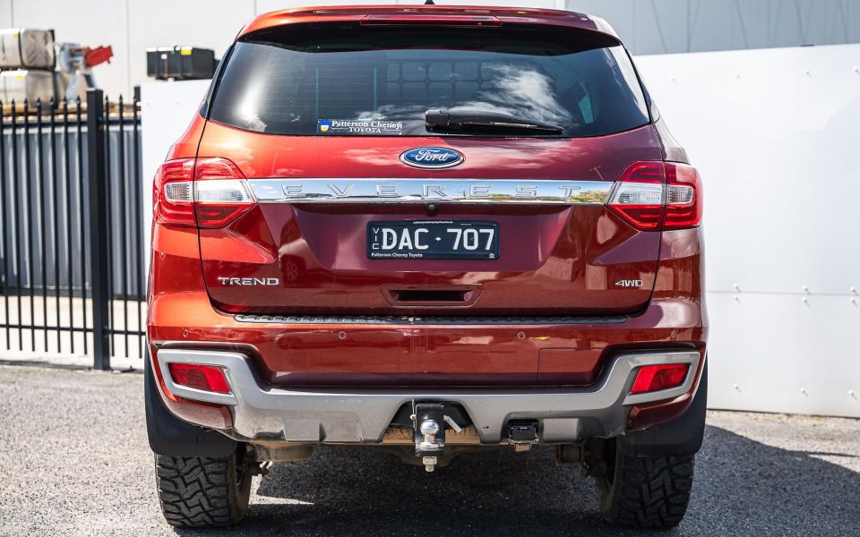 2019 Ford Everest Trend