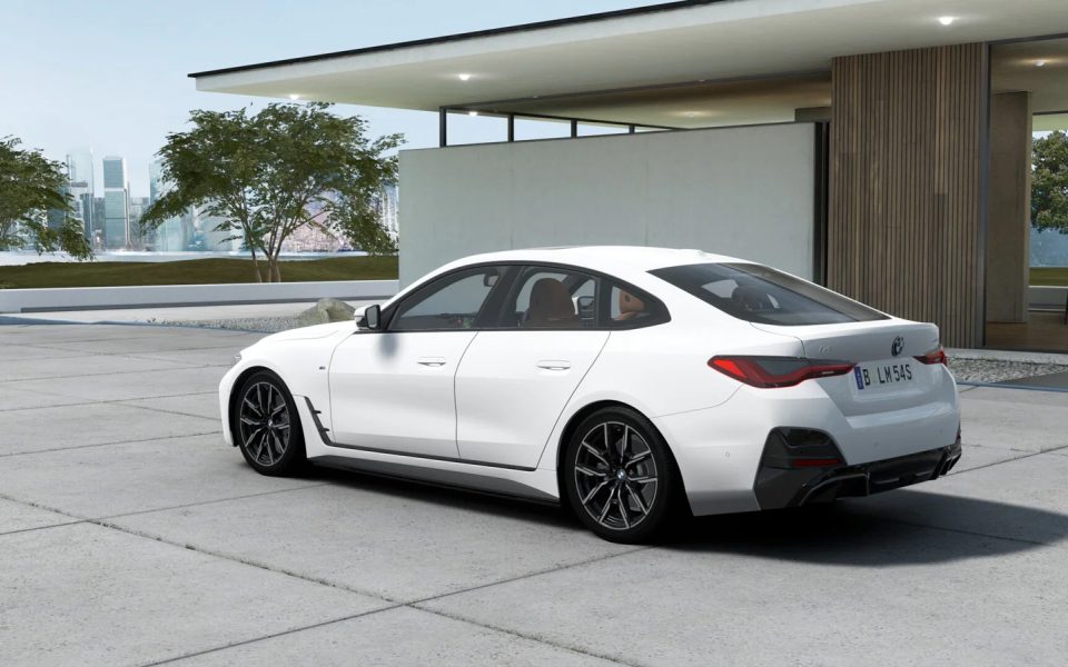 2026 BMW i4 eDrive35 Gran Coupé