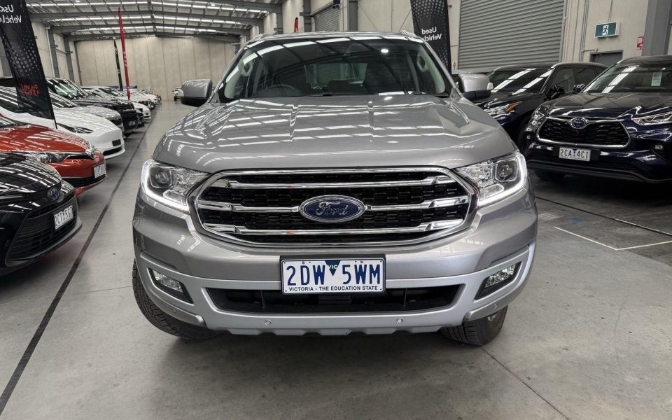 2019 Ford Everest Trend