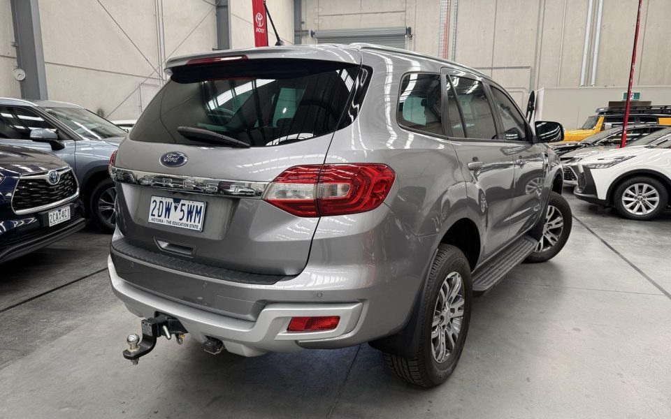 2019 Ford Everest Trend