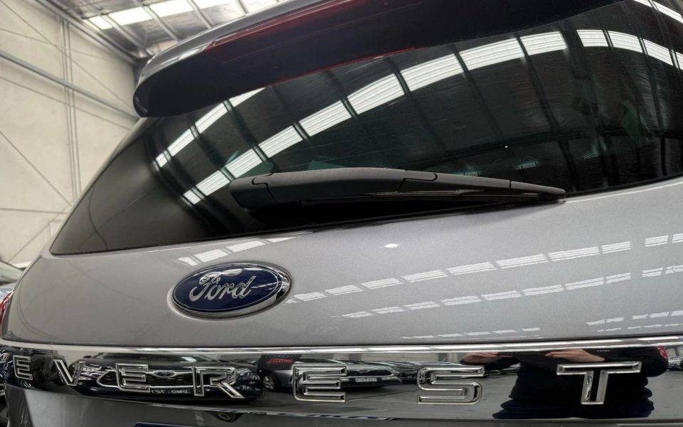 2019 Ford Everest Trend