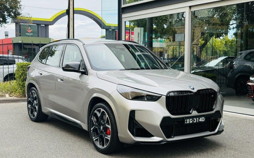 2025 BMW X1 M35i xDrive U11 Auto AWD